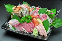 地魚の刺盛2人前 地魚の刺盛2人前