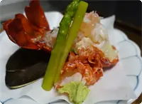 【和食アラカルト】伊勢海老１尾 