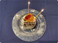 【ドーム型ケーキプレート】 