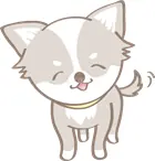 小型犬相当(10kg未満） 