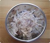 愛犬用ご飯／ササミ（Ｌサイズ） 国産ササミのボイルです。
約１００ｇ（ササミ約３本分）
画像はSサイズ