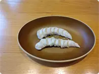 愛犬用ササミスライス 国産ササミのボイルをスライスしました。
約７５ｇ（ササミ約２本分）