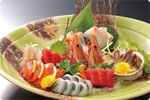 追加料理　刺身盛り合わせ 