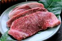変更：信州を味わうステーキセット ステーキ用お肉盛り合わせ