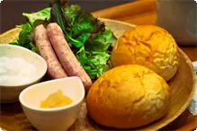 朝食 