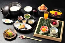 朝食グレードアップ[至福の朝ご飯] スペシャル朝食「至高の朝ご飯」