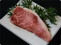 Shinshu Beef Steak or ShabuShabu Shinshu-gyu.  Nagano's famous Wagyu, comes from cows raised on Nagano apples for a faintly sweet bouquet.