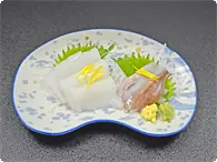 烏賊お造り 