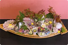 豪華☆旬魚の舟盛 舟盛り