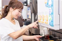 70分飲放題☆ドリンクバー ソフトドリンク・ドリンクバー