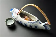岩魚の骨酒 