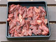 [お肉追加]タレ漬け牛ハラミ２人前 タレ漬け牛ハラミ2人前の追加お肉。事前のご注文限定の価格となります。