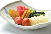 漬物盛り合わせ 