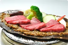 長野県産和牛朴葉味噌焼き・ヒレ 