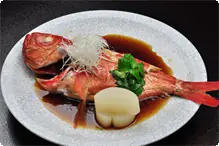 金目鯛の煮付（3～4人前） 