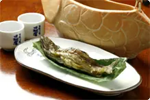 岩魚骨酒 岩魚骨酒