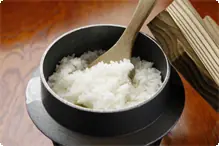 釜炊きご飯　【追加】 釜炊きご飯