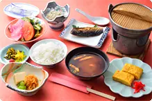 朝食 朝 食 1,650円(税込)