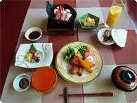 お子様会席のグレードアップ 通常のお子様料理からのグレードアップ