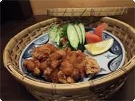 若鶏唐揚 