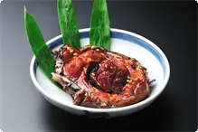鯉の甘煮 