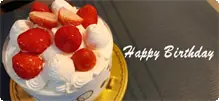 バースデーケーキ 