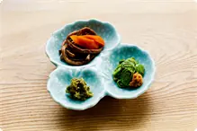 山菜の盛り合わせ 山菜の盛り合わせ　数量・期間共に限定商品