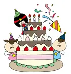 【夕食後】ケーキ4号生クリーム ご夕食の後にスタッフがお祝いのケーキを提供いたします。記念写真も一緒に撮ります。
サプライズのため、郵送される確認書類に詳細が含まれません。確認は返信メールをご参照ください。