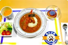 【ご夕食】キッズカレー 