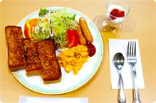 【ご朝食】洋朝食 