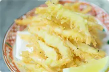 白エビかき揚げ 