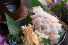 はもしゃぶ会席に変更 