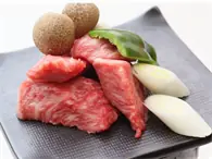☆信州プレミアム牛肉の石焼き☆ 