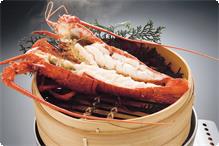 steamed lobster 500g 