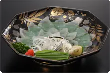 とらふく刺し（1人前） 