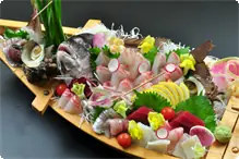 海の幸盛込 （ご注文は2人前～） 2013/4/18 撮影
