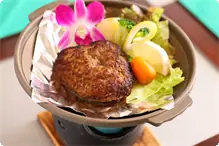 みかわ牛ハンバーグ 