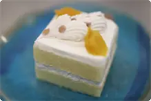 米粉豆乳クリームケーキ 小麦・乳・卵　不使用のケーキです。
【アレルゲン（特定原材料等28品目）】大豆