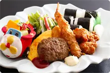 お子様ランチ お子様料理の一例です。