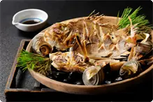 鯛宝楽焼き（4名盛） 