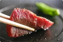 淡路牛溶岩焼き 
