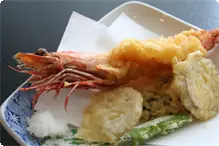 大えび天ぷら 