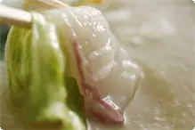 玉ねぎフォンデュ（お出汁） 