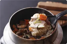 鯛釜飯 