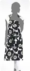 Marimekko【ブラック】 