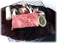 飛騨牛（5等級）朴葉ステーキ 飛騨牛5等級です。２～3名様で取り分けてお召し上がりください。