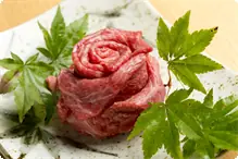 飛騨牛しゃぶしゃぶお肉だけ追加！ 