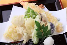 天ぷら盛り合わせ 前日までの予約のみ！当日注文は不可