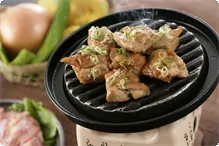 但馬鶏“ひとりBBQ” （130g） 要事前予約。当日注文は出来ません。
