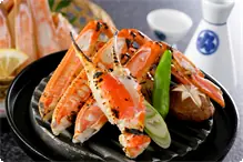 焼きカニ（半匹）※11月～3月 当日注文可能です。